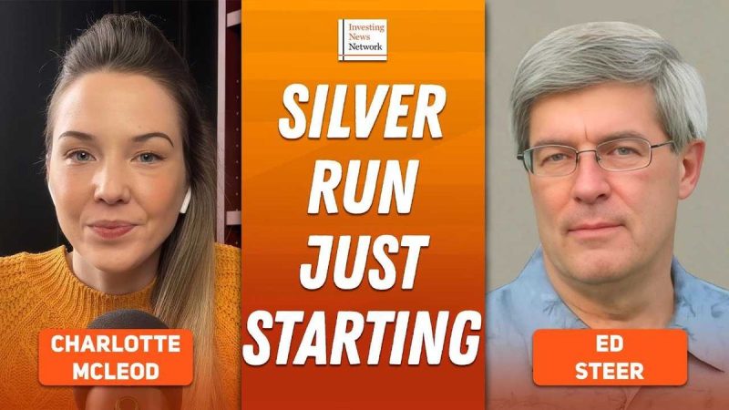 <strong>Ed Steer of Ed Steer’s Gold and Silver Digest shares his thoughts on silver’s run past US$50 per ounce, saying that in his view the bull market is just getting started. </strong>
‘One way or another we’re going to run into a supply/demand brick wall, and when that day happens we could see triple-digit silver prices in a very, very short period of time,’ he said. 
<strong><em></em>Securities Disclosure: I, Charlotte McLeod, hold no direct investment interest in any company mentioned in this article.</strong>
This post appeared first on investingnews.com